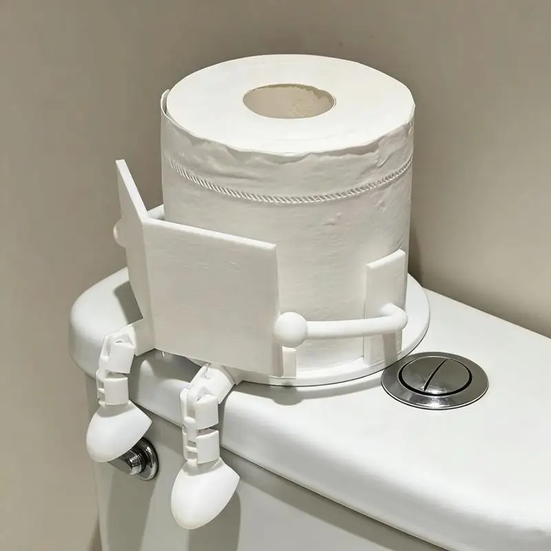 3D Printed Tissue Holder Kitchen And Bathroom Toilet Paper Holder Tissue Roll Paper Dispenser Bathroom Decor Accessories