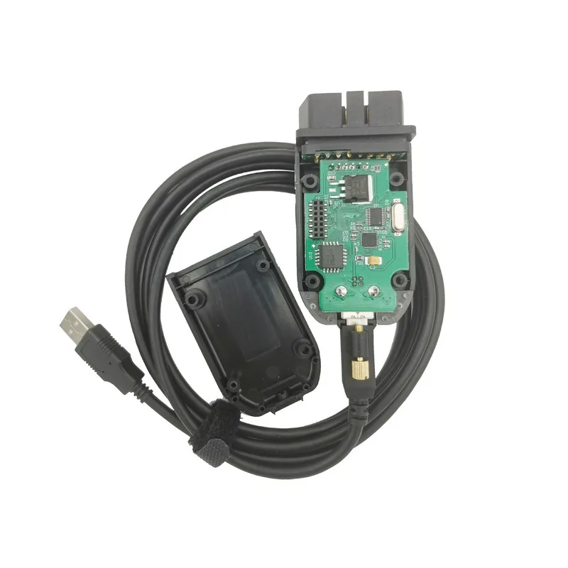 Новый! Для Volkswagen Skoda Seats 1996-2017 английская версия HEX-V2 VCDS 24,5 ATMEGA162 5054 интерфейс USB 2.0