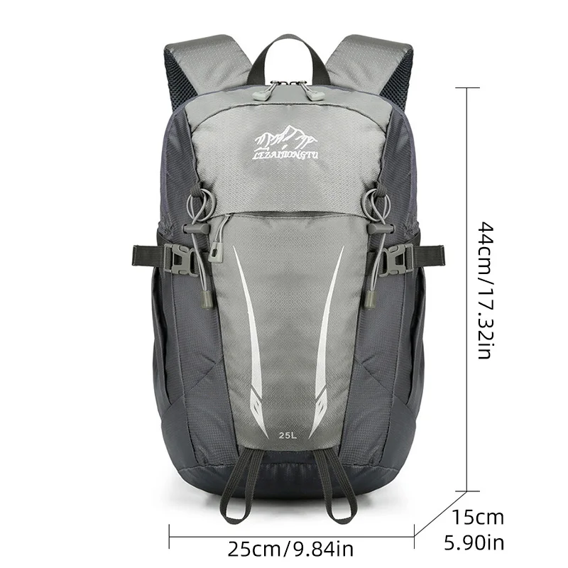 Zaino da arrampicata all'aperto Borsa da alpinismo impermeabile Zaino da campeggio grande Zaino da escursionismo professionale Borse per attrezzature sportive