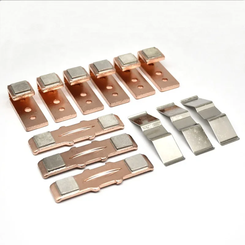 

Ремкомплект кранового контактора для HiMC-400 HiMC-500 HiMC 400 HiMC 500, подвижные и фиксированные контакты, комплект главных контактов, контакты