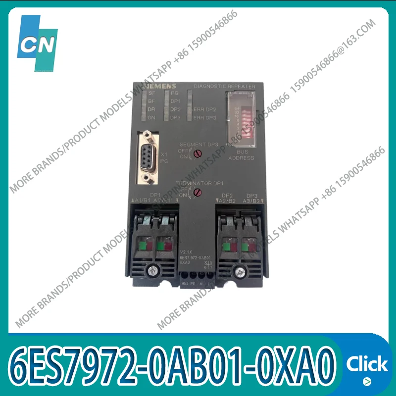 

6ES7972-0AB01-0XA0 Диагностический модуль DP 6ES7972 0AB01 0XA0 Б/у протестирован, быстрая доставка