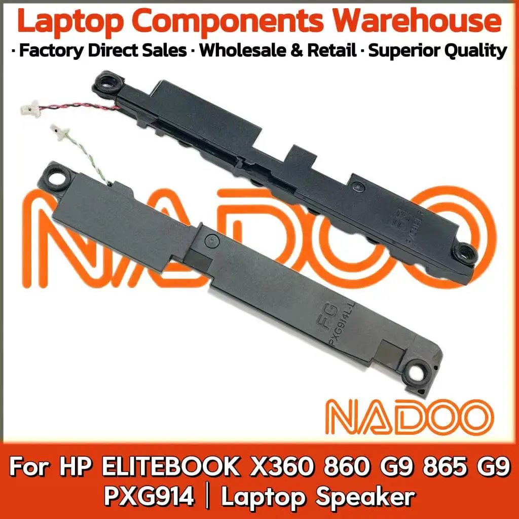 New Original Laptop Notebook Speaker For HP ELITEBOOK X360 860 G9 865 G9 PXG914 built-in left and right speaker horn audio