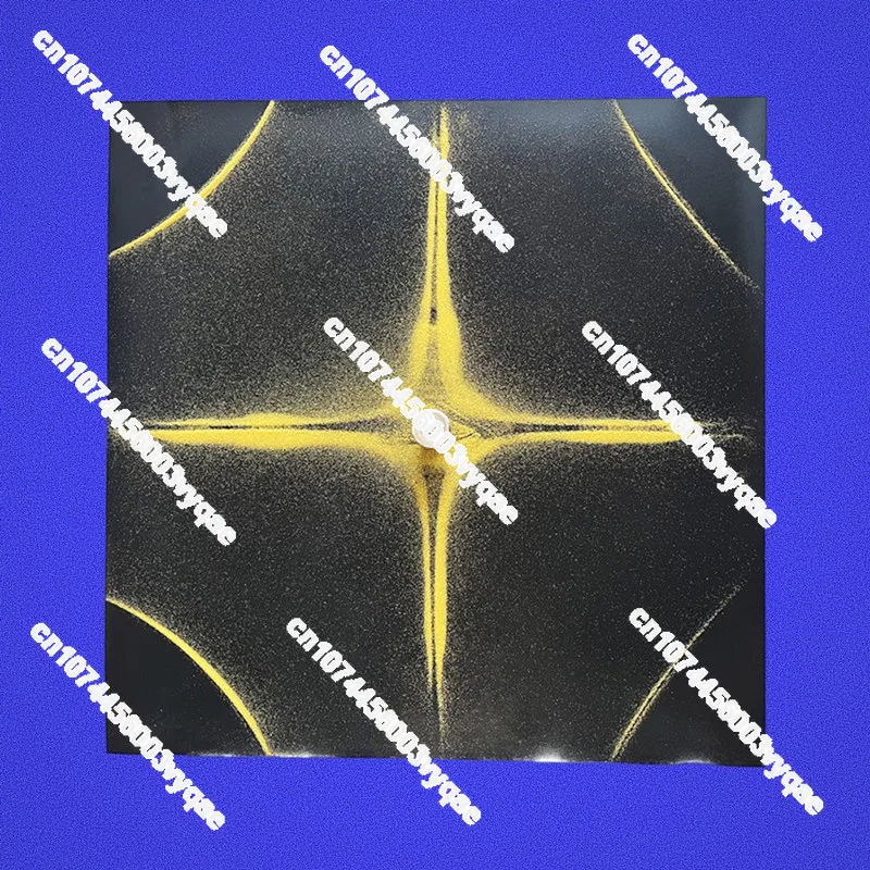 نموذج تعليم الفيزياء للموجة الدائمة لرسومات كلارني - أداة نمط الاحتكاك الصوتي #3