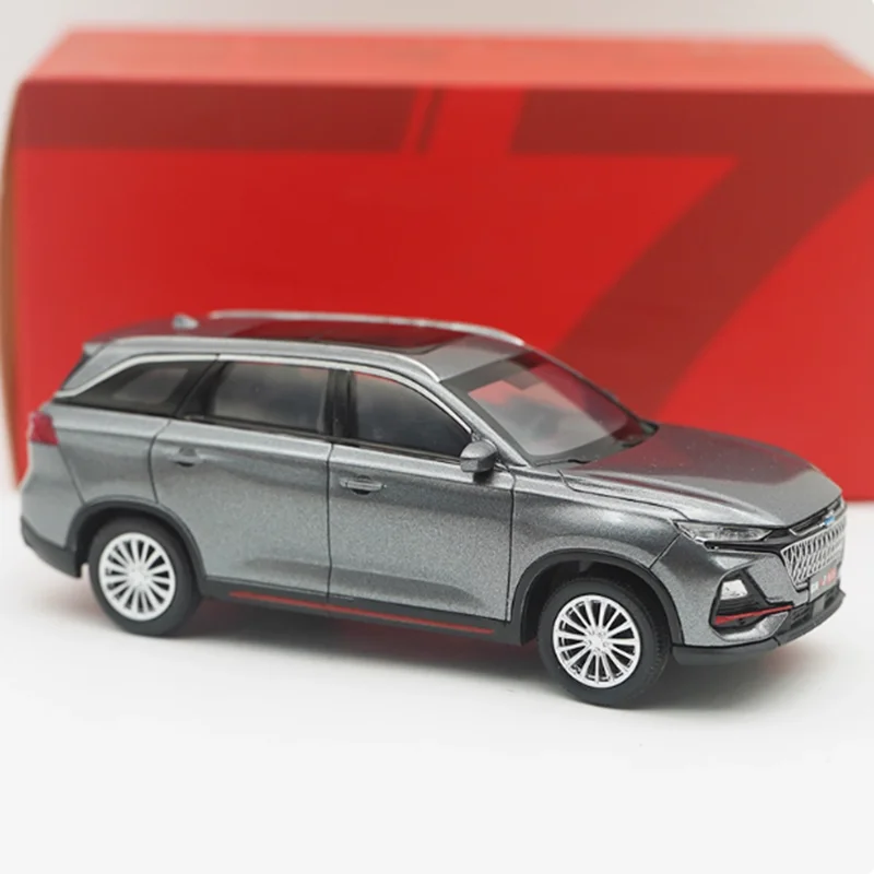 Model odlewany 1:43 OSHAN X7 PLUS Plastikowy Klasyczny Samochód Statyczny Kolekcja Dekoracyjna Pamiątka Prezent Hobby i Zabawki