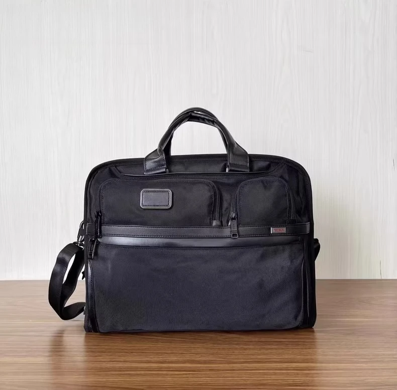 

Мужской деловой портфель для ноутбука TUMI Alpha 3, баллистический нейлон 16