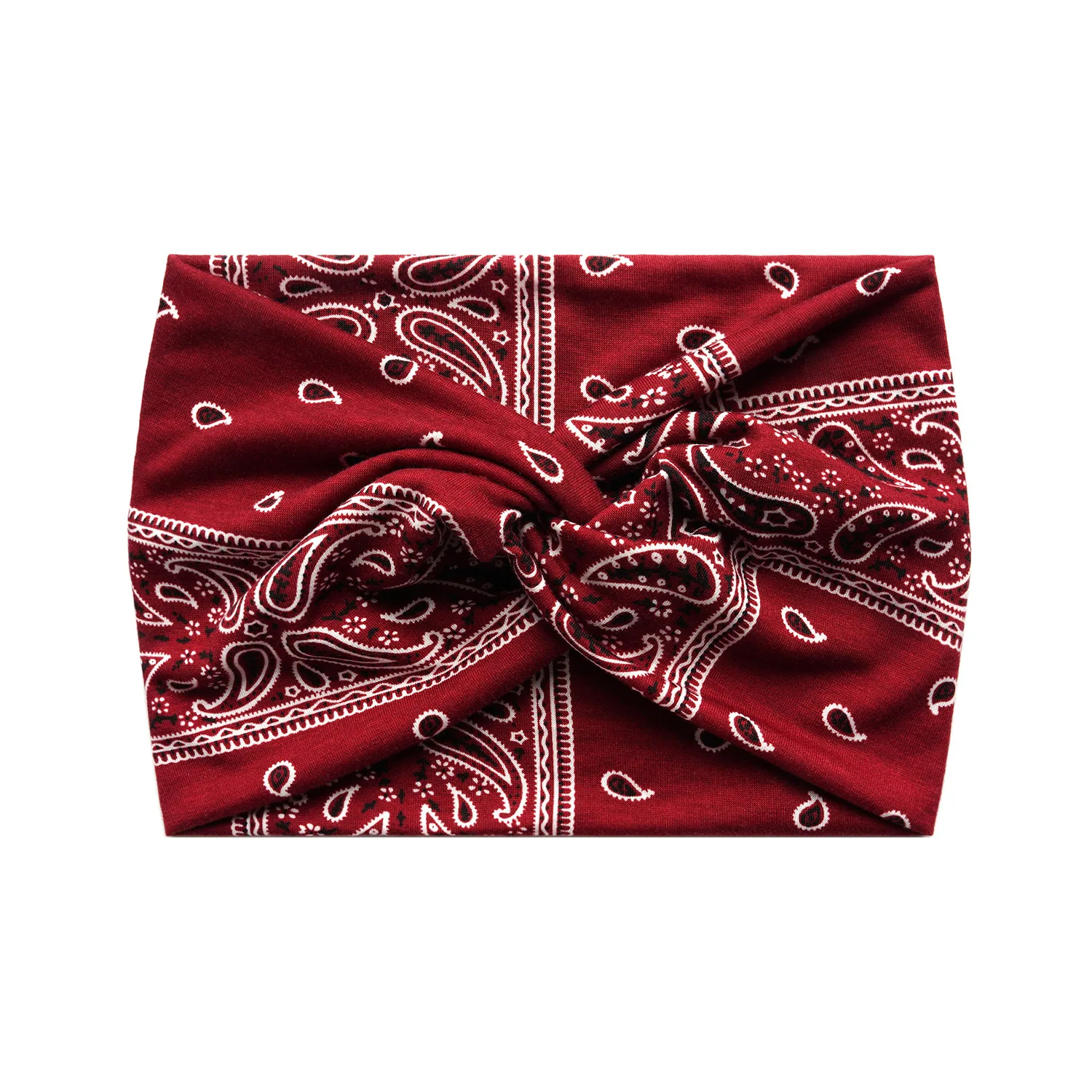 Verdrehte breite Stirnbänder für Frauen, extra großer Turban, Workout-Stirnband, modische Yoga-Haarbänder, Boho-gedrehte dicke Haar-Accessoires – Detail 6