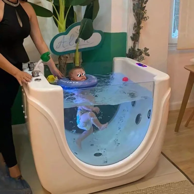 Cross-border Acrylic Children's  Pool Infant Thermostatic Doll Bathtub Pool Commercial Mother And  Store