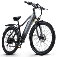 CMACEWHEEL F26 Electric Bike 1000W 29 Inch Tire ebike 60KM Range and Hydraulic Brakes for City and Mountain Rides