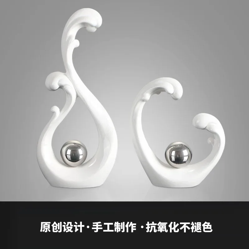 Украшение дома Гостиная Орнамент Керамические поделки Фарфор Искусство