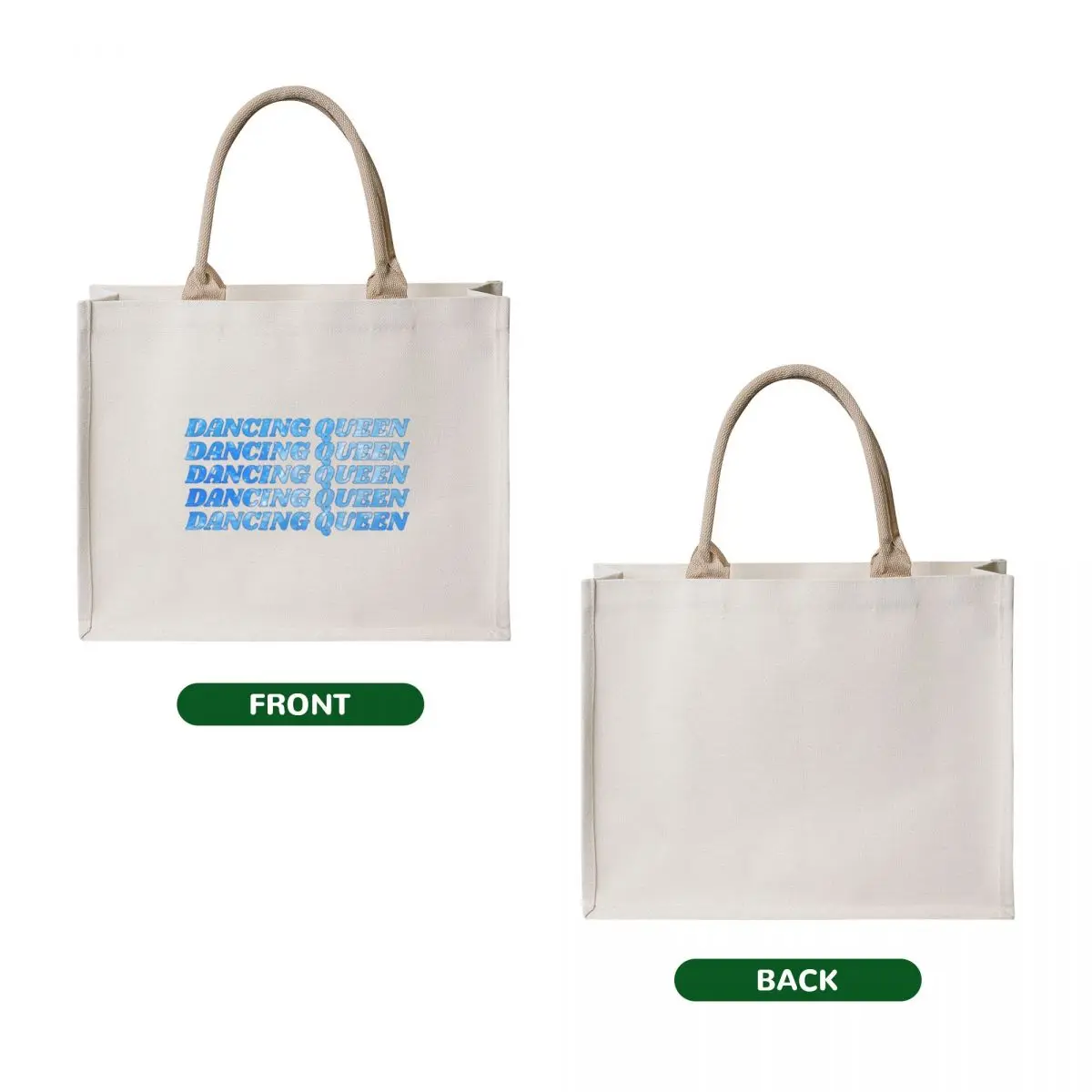 dancing queen Tote Bag Gift bags Shopping bags free delivery bags shopping bag