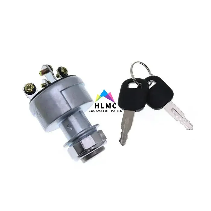 4 Lines Excavatir Parts E320C 312B 303.5C 305 313B 312D2 320C 320D 330C 336D Ignition Switch CA9G7641 9G-7641 9G7641 255-2751