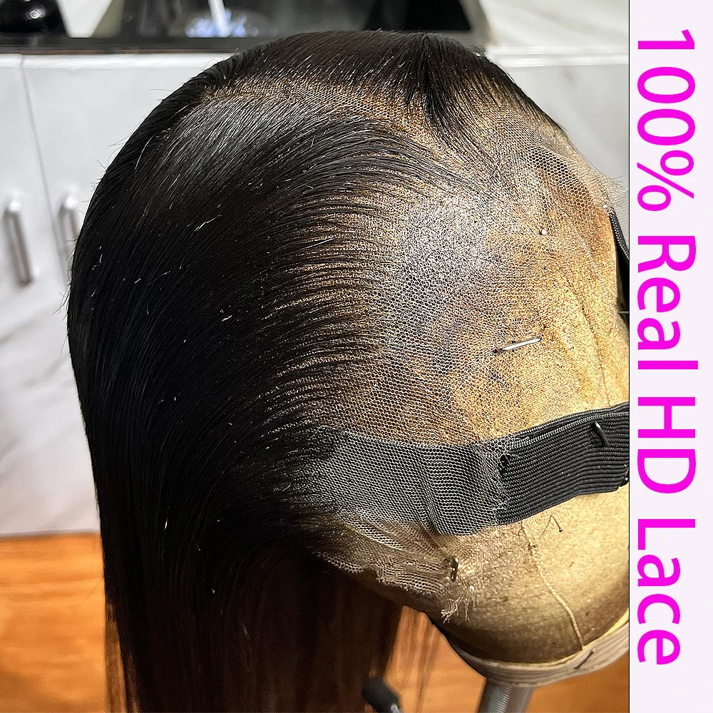 Skinlike HD Lace Wig 9x6 HD Lace Frontal Wigs Straight Hair Pre Plucked 300/400 Density 6x6 Lace Wig Human Hair 16-36 Inch