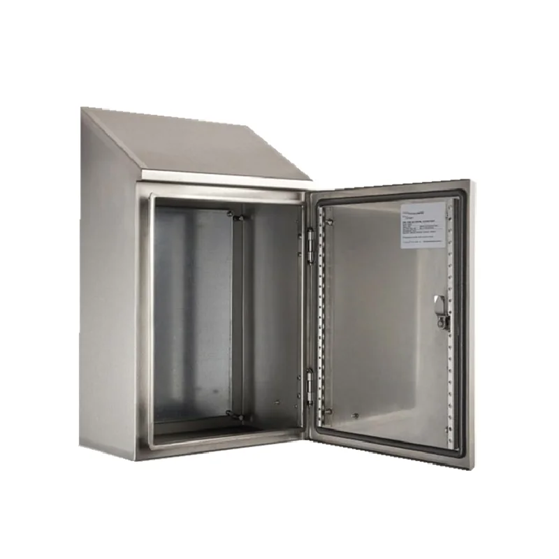 

IP68 Waterproof box manufacture Outdoor Cabinets Stainless steel distribution box Control Cabinet distribution box