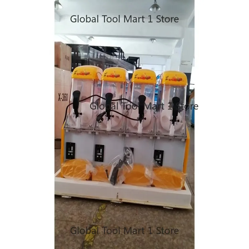 

New Condition 3-9L Commercial Slush Smoothie Machine Frozen Juice Drink Maker Factory Direct Sale