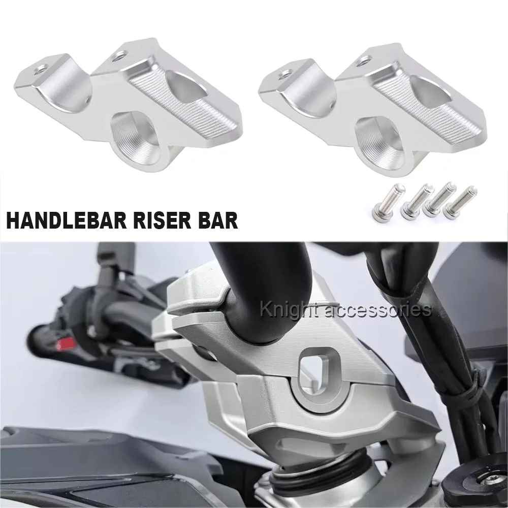 

Handlebar Offset Risers For R 1300 GS R1300gs R1300GSA R1300GS Adventure Lifting Aluminum Handlebar Clamp Extend Adapter 23-25