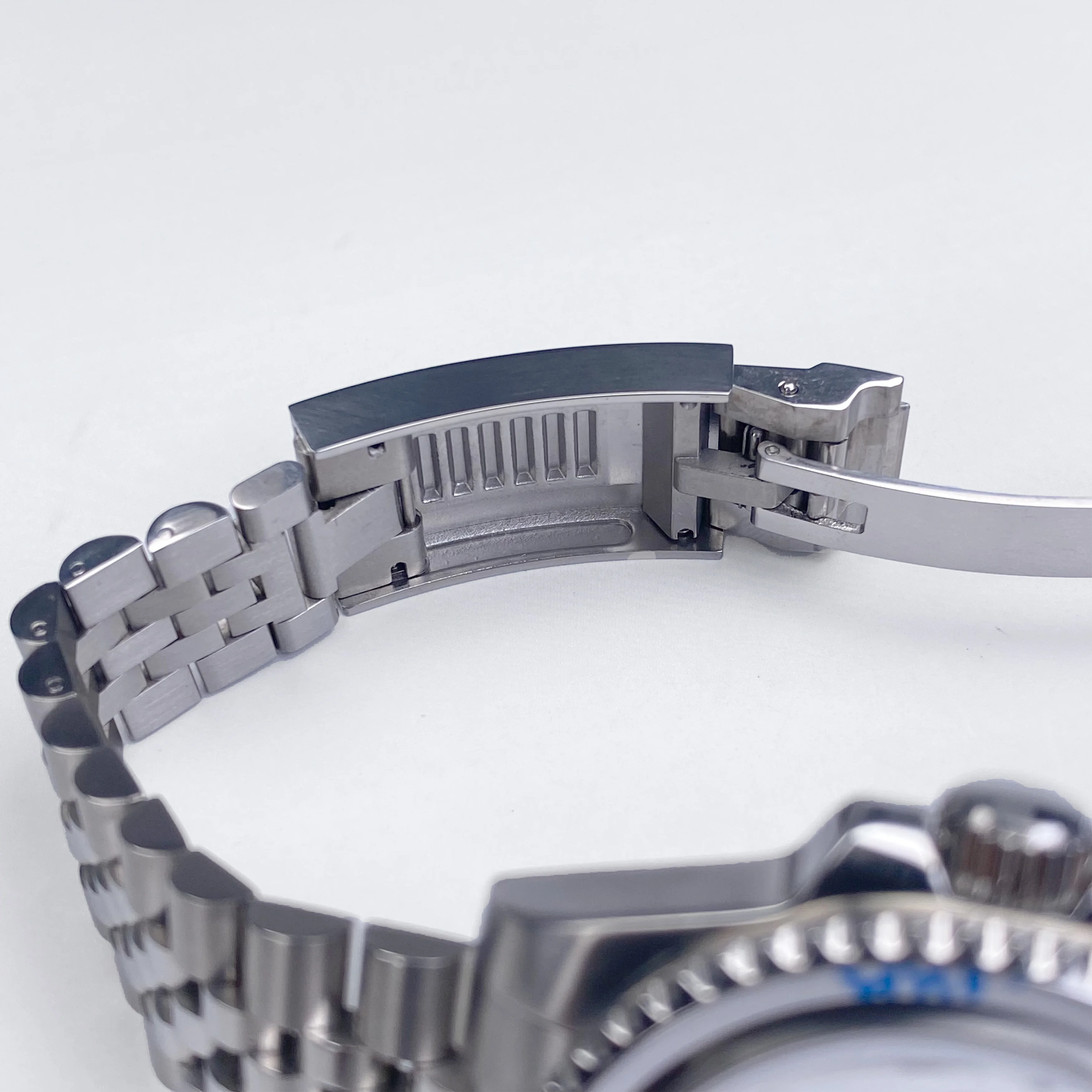 Boîtier de montre NH35 40mm GMT/SUB 120 clics, verre saphir, boîtier en acier inoxydable adapté au mouvement NH35 NH36 28.5mm, accessoires de cadran NH35