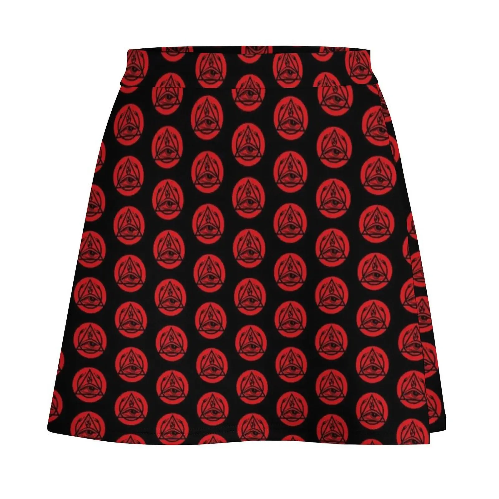 Orden del logo de la Triad — The Venture Bros. Minifalda pantalones cortos Faldas de verano para mujer micro minifalda extrema Minifalda