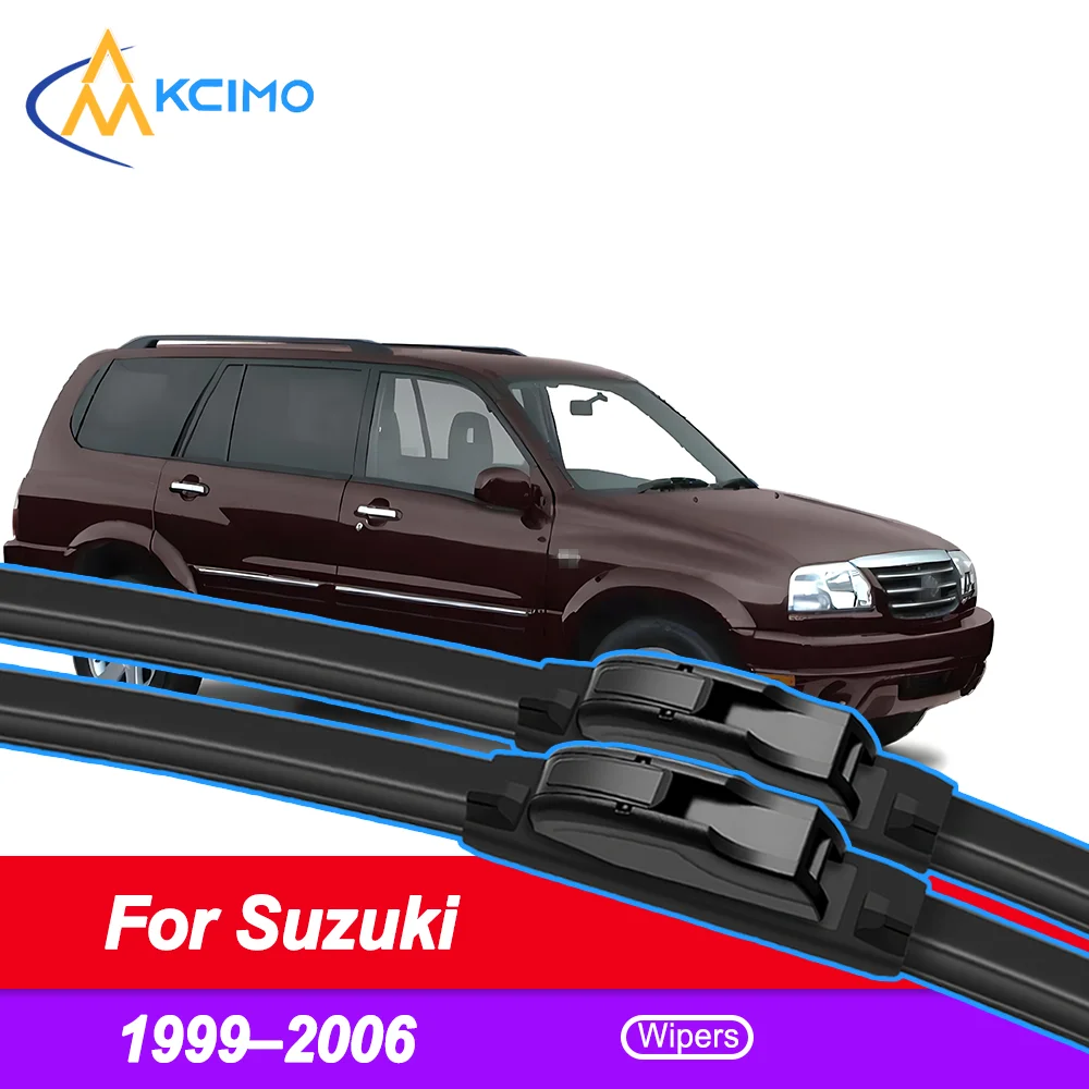

2PCS HD Car Windscreen Wipers for Suzuki XL-7 1999-2006 Front Windshield Accessories 2006 2005 2004 2003 2002 2001 2000 1999