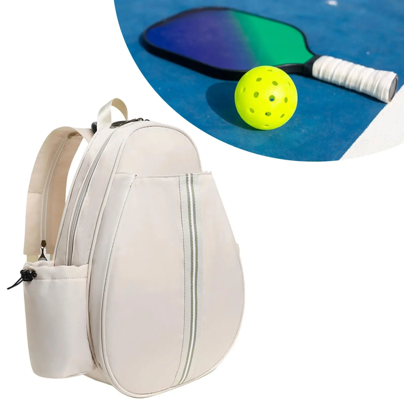 

Tennis Racket Bag Women Men Carry Bag Pickleball Bag Professional Backpack