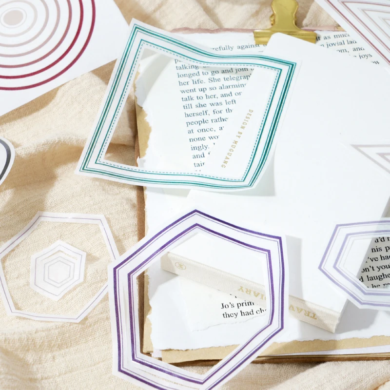 200cm/roll Large Size Long Loop And Paper Die-Cut Tape Series Suitable For Character Border Landscaping Materials DIY Decoration