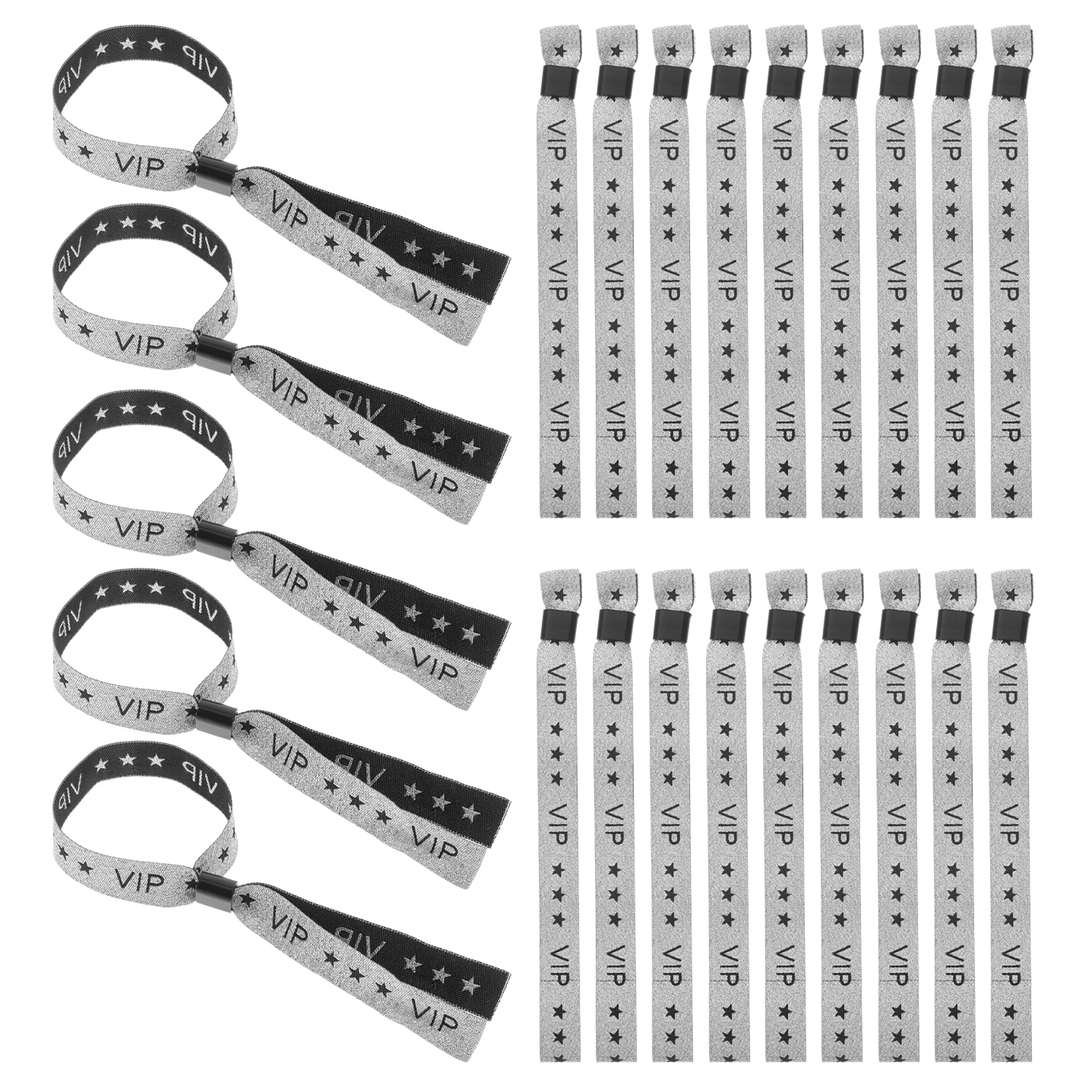 

100 шт., ткань для браслетов для активного отдыха, VIP-ткань для мероприятий, браслеты для вечеринок, прочный многоразовый браслет для идентификации концерта s