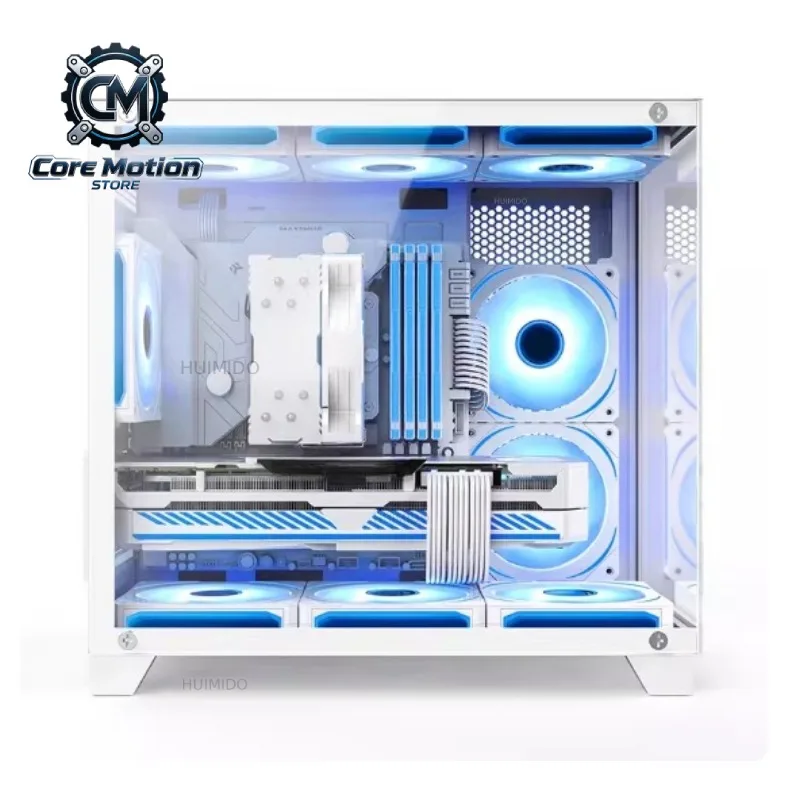 Computer Full Set R5 7500F/RX 7650GRE/32GB RAM/1TB SSD Home Office Gaming Pc Desktop Computer Gamers