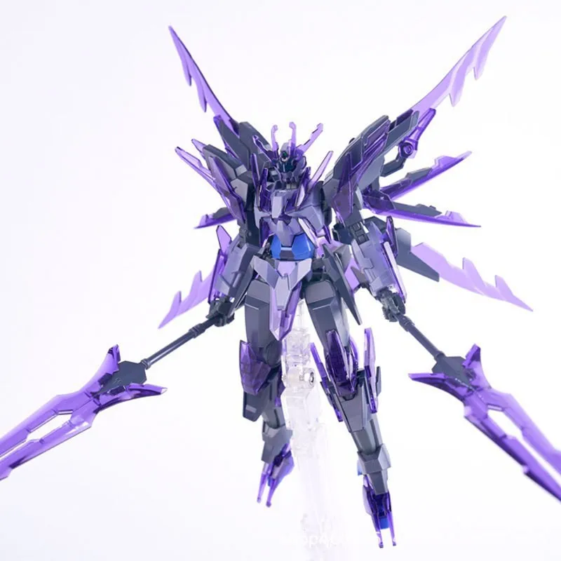 Glacier Transient Gn-Drive Hg 1/144 Mecha Montagemodell Actionfiguren Kinderspielzeug Desktop Sammlerstück Dekoration Geschenke – Detail 4