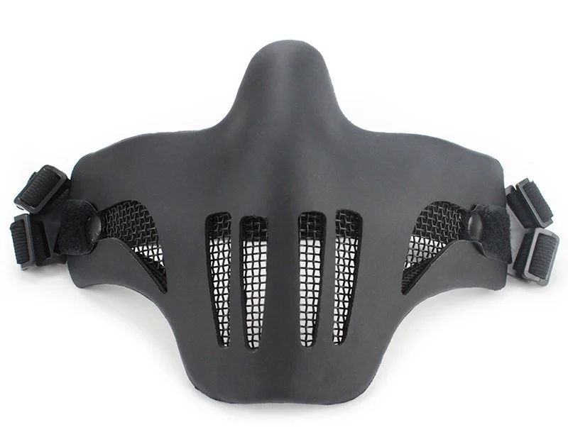 Рисунок 4 - V1 маска для пейнтбола на половину