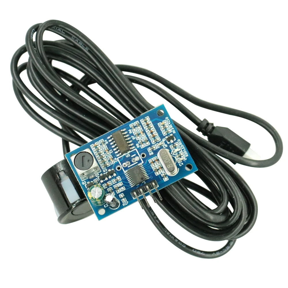 

Waterproof Ultrasonic Module JSN-SR04T Water Proof Integrated Distance Measuring Transducer Sensor for Arduino