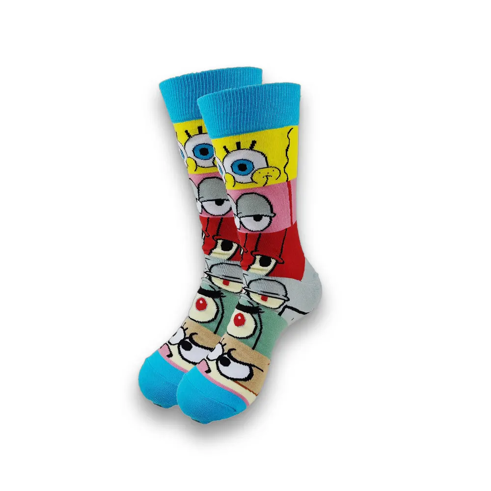 

All kinds of beautiful patterns are comfortable, and men and women's adult socks are worn all year round.