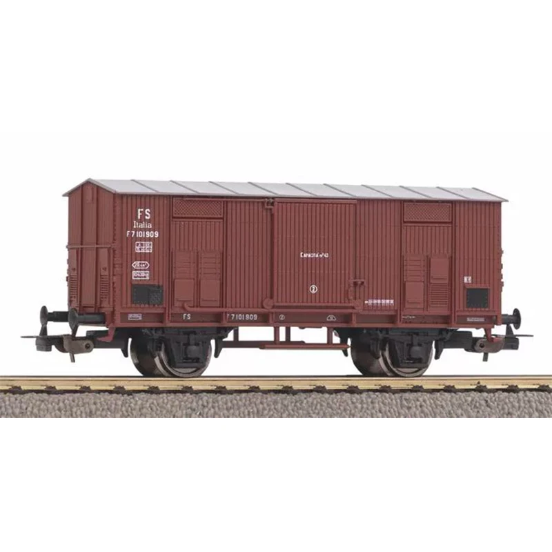 

PIKO Train Model 95357 Boxcar Italy National Railways Third Generation HO 1:87 Train Model Toy