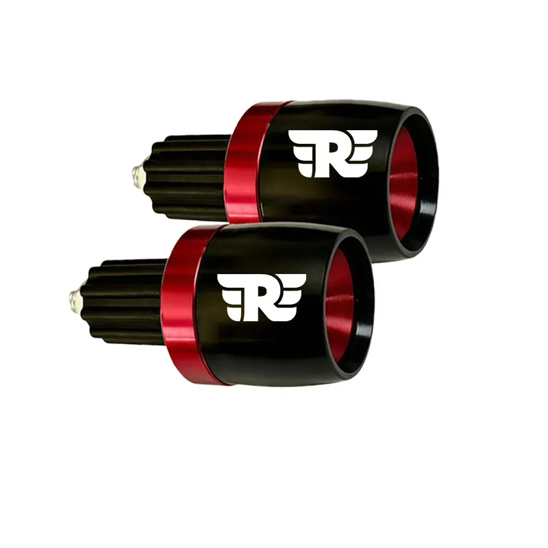 Para royal enfield bala/meteor/clássico 350 500 interceptor 650 universal acessório da motocicleta alça de metal capa plug