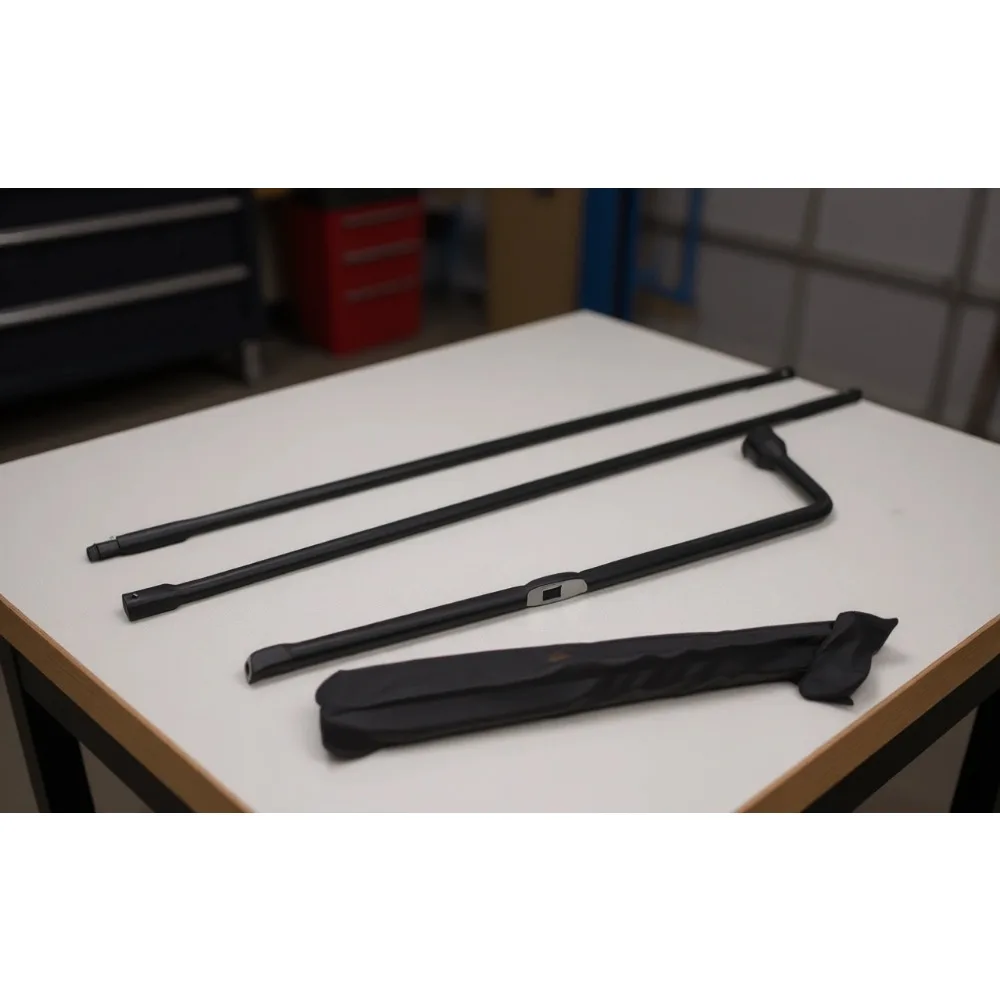 

Spare Tire Tool Kit Extension Lug Wrench Replacement for Super Duty Pickup Trucks 2003-2007