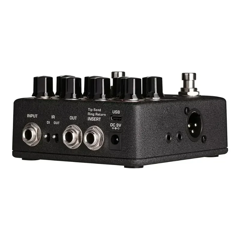 NUX-Amp Academy NGS-6 Amplifier for Electric Guitar Pedal, Electric Guitar Effects, AMP Modeling, Send/Return Effect Loop