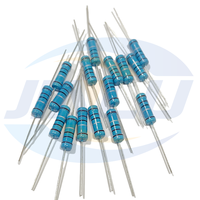 20pcs 2W 1% Metal Film Resistor 0.82R 0.91R 1R 1.1R 1.2R 1.3R 1.5R 1.8R 2R 2.2R 2.4R 2.7R 3R 3.3R 3.6R 3.9R 4.3R 4.7Ohm 0.1R-10M