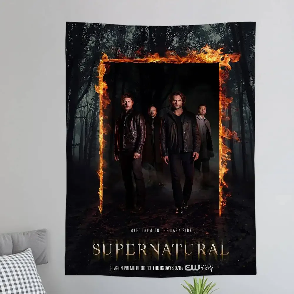 Fantasy Series S-Supernatural Colorful Tapestry Wall Hanging Bohemian Wall Tapestries Mandala Wall Hanging Sheets