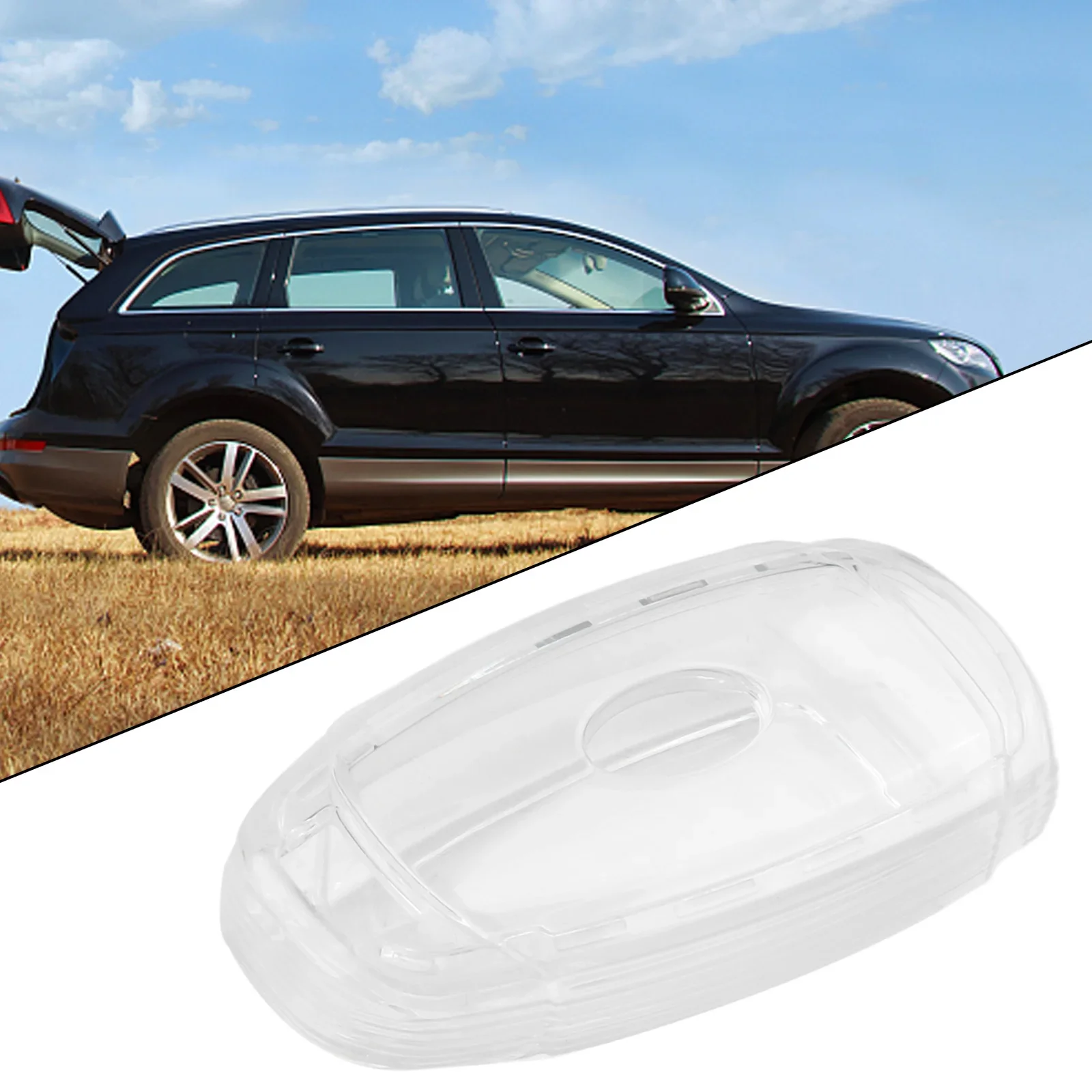 High Grade Transparent Clear Key Correct Connector Direct Installation Fob Cover Case For Hyundai Elantra For Kona For Veloster