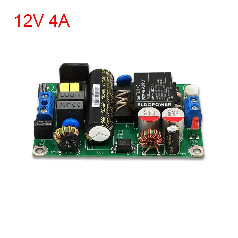 

Ультратонкий модуль питания 48 Вт, 12 В, 4 А/24 В, 2 А, преобразователь переменного и постоянного тока в постоянный, плата понижающего источника питания, модуль питания промышленного оборудования