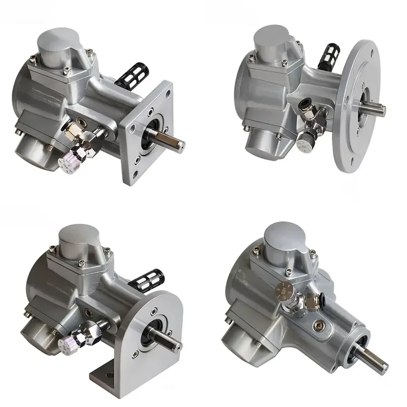 DAM4 Piston Air Motor High Performance Equivalent to for TAIYO Japanese Motor Industrial Pneumatic Actuator Reliable Quality