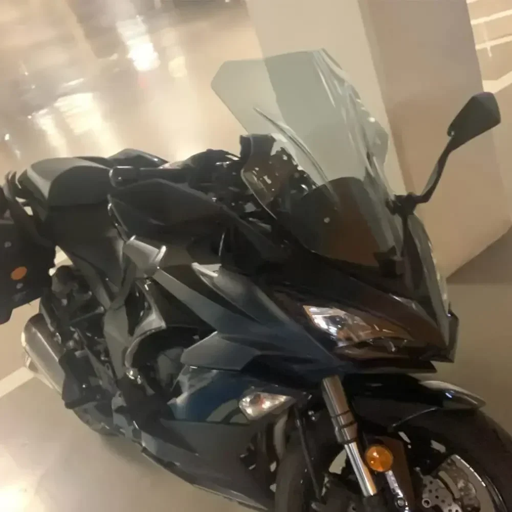 إكسسوارات للدراجات النارية كاواساكي نينجا 1000SX ذات الزجاج الأمامي Z1000SX 2017 2018 2019 Z1000 SX Ninja 1000 2020 2021 2022 #3