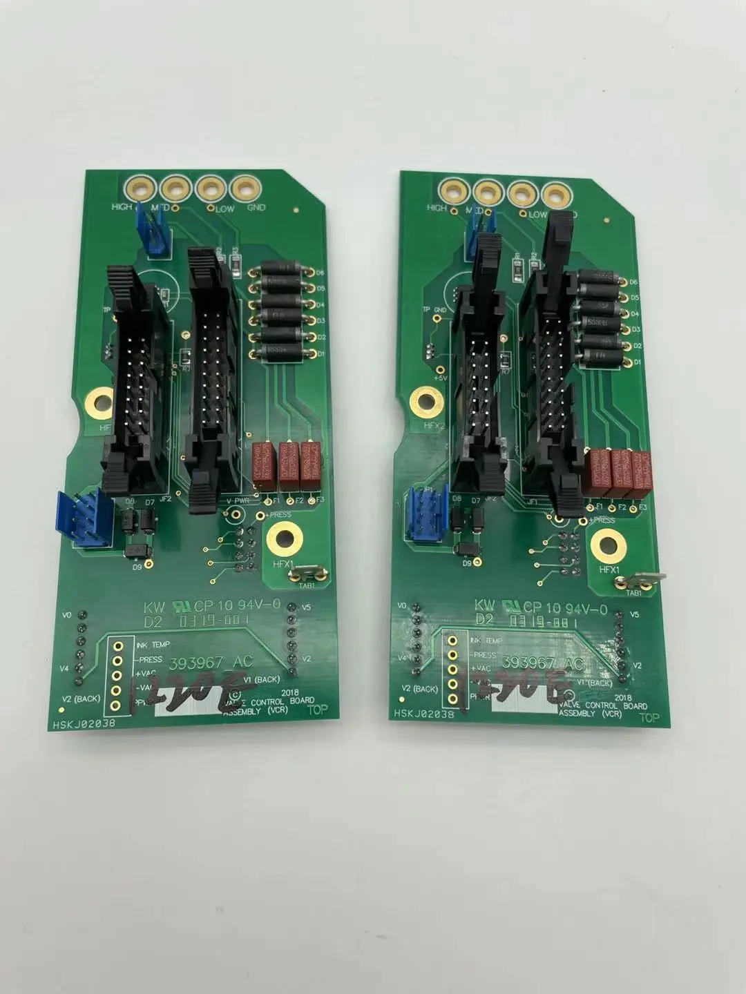 New Compatible 1220 1510 1520 1610 1620  D Type E Type Ink Core Board  for VJ  CIJ Inkjet Printer