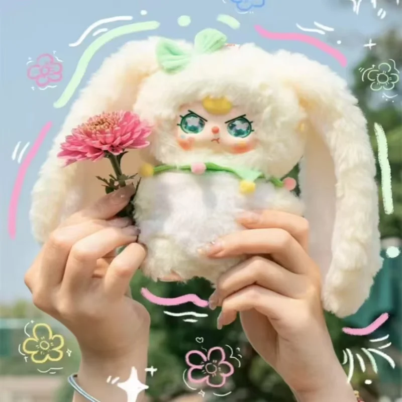 

New Baby Three Where Is Spring Series Genuine Blind Box Action Figure Cute Vinyl Doll Deco Child Christmas Birthday Girl Gifts