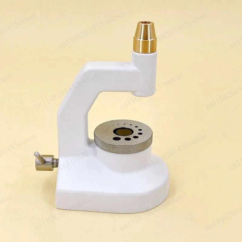 Heavy Duty Watch Staking Riveting Tool Kit Full Set Steel Punches Watch Repair Press Tool For Watchmaker Workshop Service
