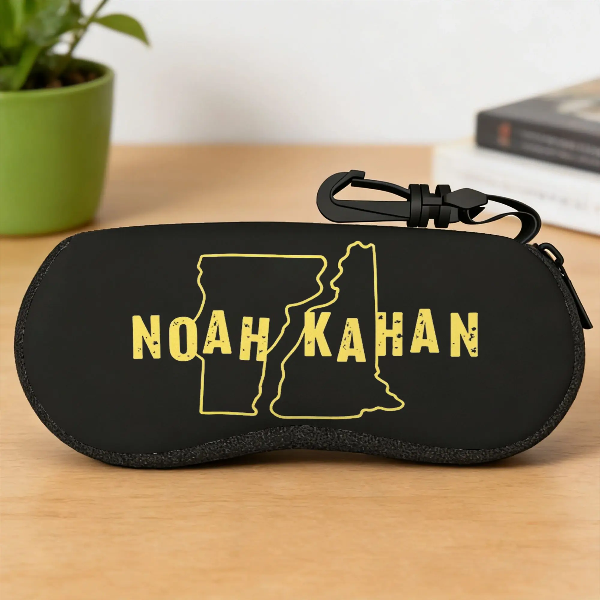 The Great Divide Noah Kahan Glasses Case Cover Key Chain Sunglasses Case Men Women Travel Eyeglass Cases Cover Eyewear Organizer