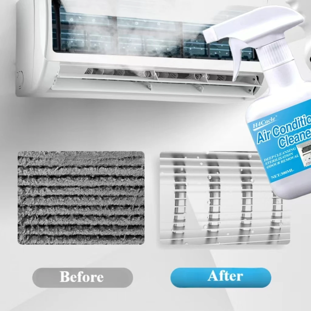 Air Conditioner Cleaner Spray Powerful Purification Household Machine Cleaning Deodorant Cleaning Tools Remove Dirt