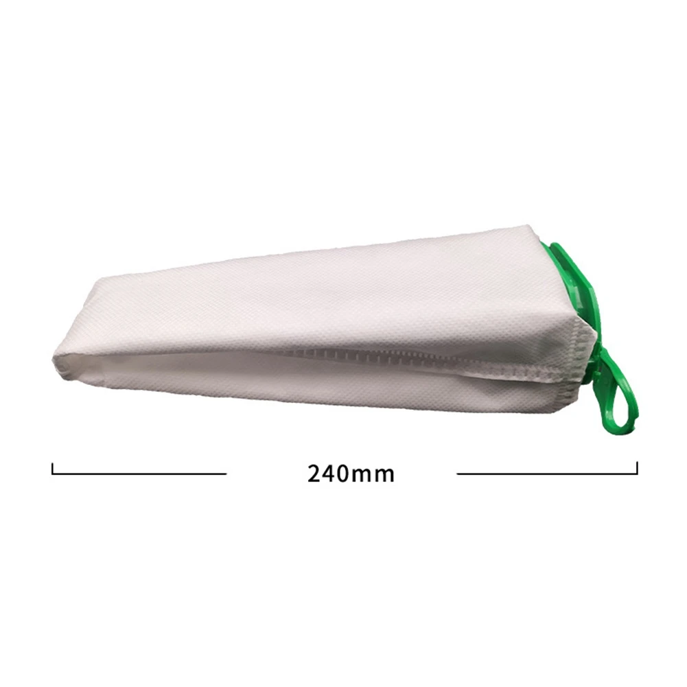 A65T 8 Pack Vacuum Cleaner Bags for Vorwerk Kobold VB100 VB 100 FP100 FP 100 Cordless Vacuum Cleaner Spare Parts Bags