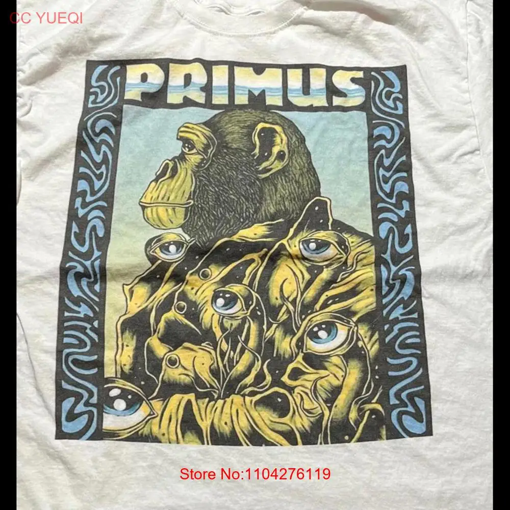 Primus PreOwned Large Band T Shirt long or short sleeves