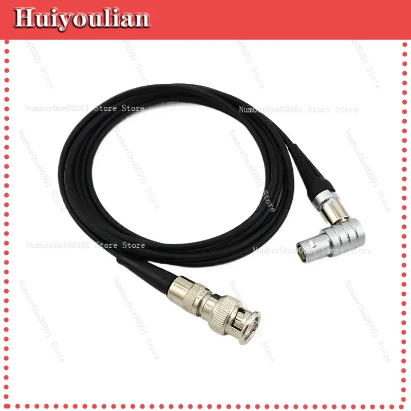 Ultrasonic flaw detector probe cable C5-C5 Q9-C5 C9-C5 C9-C9 right angle elbow TOFD data cable