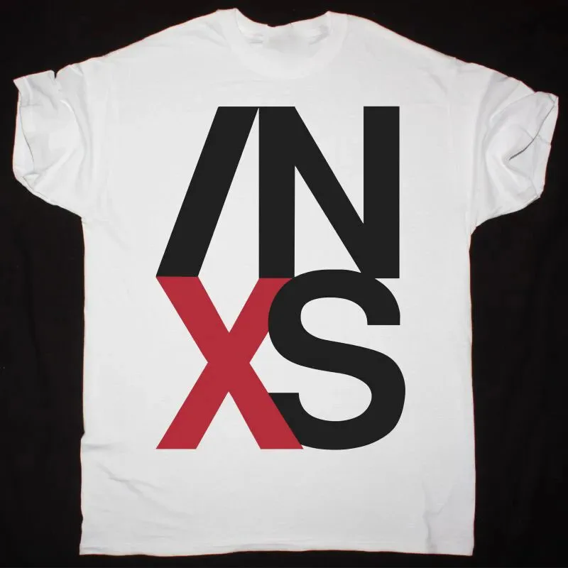 Vtg INXS TOUR 1991 Cotton White Full Size Unisex Shirt S-5XL CG1171