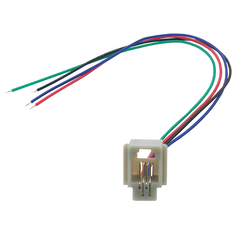 20 pièces RJ9 4P4C câble prise téléphonique femelle 616MS Port de téléphone RJ11 PCB prise Jack adaptateur téléphonique connecteur récepteur prise